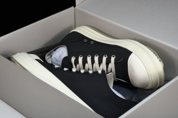 Rick Owens Vintage Sneaks DU01B7802 MU 