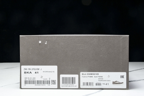 Rick Owens Vintage Sneaks mod.S58WS0109 LPOLVSM 