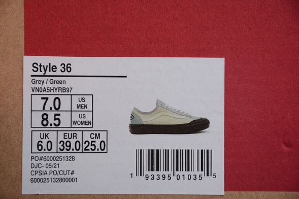 Vans Style 36 VN0A5HYRB97 