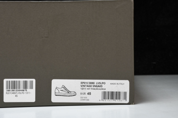 Rick Owens Vintage Sneaks RP01C5888 LVSLPO 