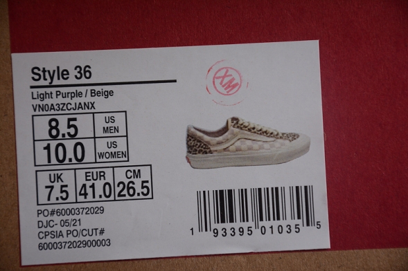 Vans Style 36 Decor VN0A3ZCJANX 