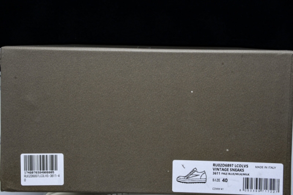 Rick Owens Vintage Sneaks RU02D6897 LCOLVS 