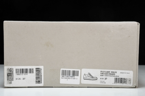 Rick Owens Vintage Sneaks DU01C6803 DQLVS 