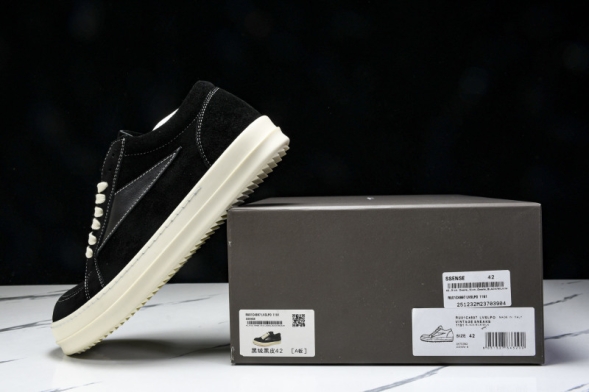 Rick Owens Vintage Sneaks RU31C4897 LVSLPO 