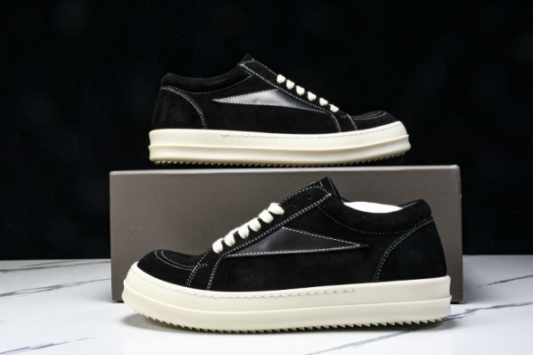 Rick Owens Vintage Sneaks RU31C4897 LVSLPO 