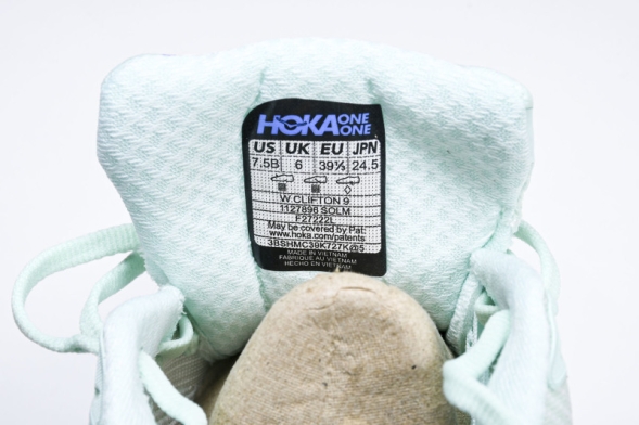 Hoka Clifton 9 1127896 SOLM 