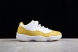 Nike Air Jordan 11 low SE Yellow Snakeskin AH7860-107 