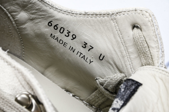 Rick Owens Megalaced Low Sneaks RU01E5886 LVSW1 