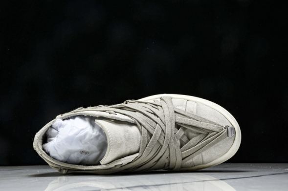 Rick Owens Megalaced Low Sneaks RU01E5886 LVSW1 