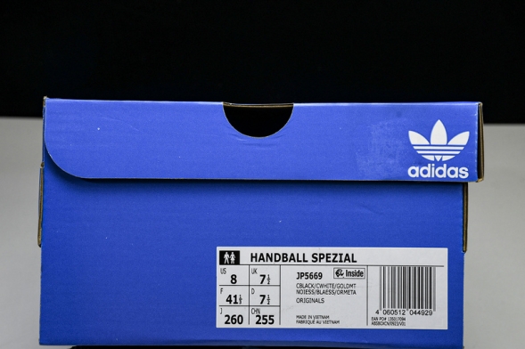 Adidas Handball Spezial Core Black White JP5669 