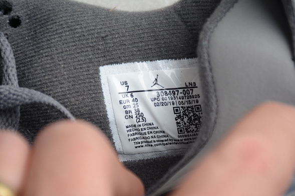  Nike Air Jordan 4 Retro Cool Grey 308497-007 