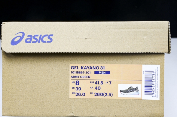 Asics Gel-kayano 31 1011B867-301 