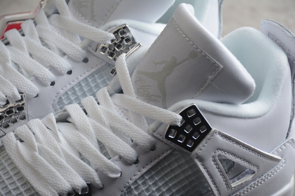  Nike Air Jordan 4 Black Lase 308497-100 