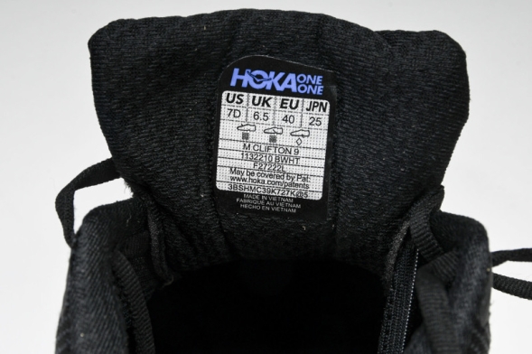 Hoka Clifton 9 1132210 BWHT 