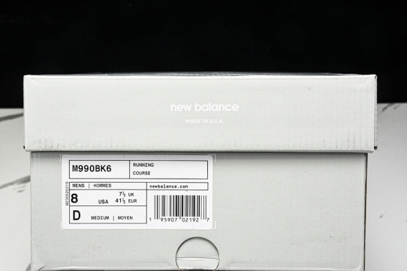 New Balance NB990 M990BK6  