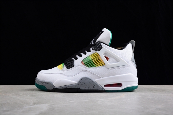  Nike Air Jordan 4 Retro Do the Right Thing AQ9129-100 