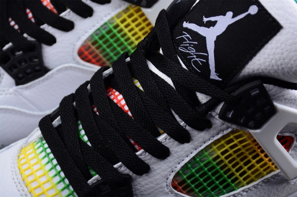  Nike Air Jordan 4 Retro Do the Right Thing AQ9129-100 
