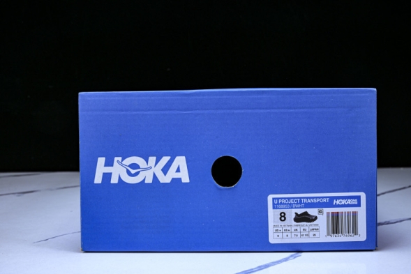 Hoka Project Transport 1168953 BWHT 