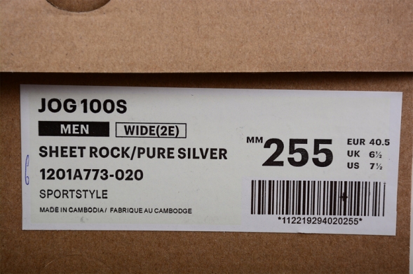 Asics Jog 100s 1201A713-020 