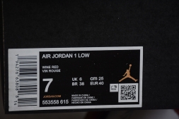Nike Air Jordan 1 low 553558-615