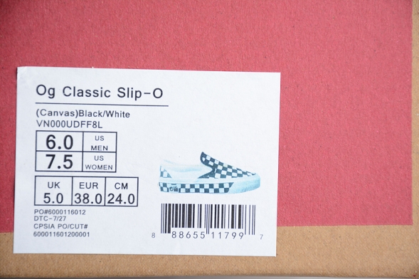 Vans OG Vault Slip-On VN000UDFF8L 