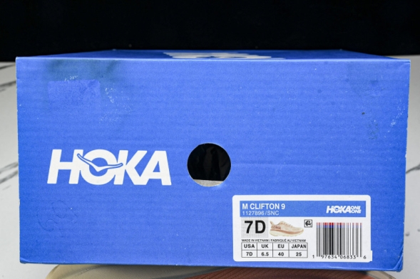 Hoka Clifton 9 1127896 SNC 