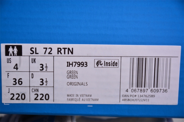 Adidas Originals SL 72 RTN IH7993 