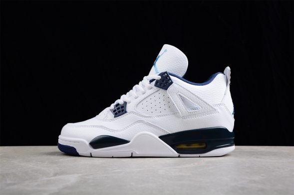  Nike Air Jordan 4 Columbia 314254-107 