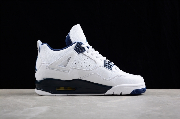  Nike Air Jordan 4 Columbia 314254-107 