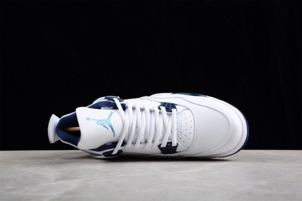 Nike Air Jordan 4 Columbia 314254-107 