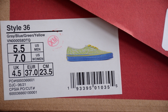 Vans Authentic VN0000S8DTQ 