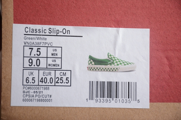 Vans Slip-On VN0A38F7PVC 