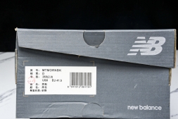 New Balance Fresh Foam X More V3TDS MTMORNBK
