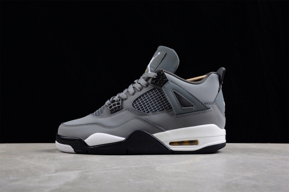  Nike Air Jordan 4 Retro Cool Grey 308497-007 