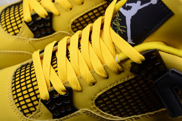  Nike Air Jordan 4 Retro Lightning CT8527-700 