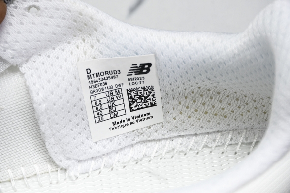 New Balance Fresh Foam X More V3TDS MTMORUD3 