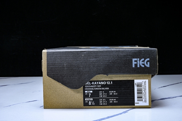 Asics Gel-Kayano 12.1 x Ronnie Fieg 1203A827-101 