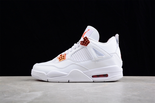  Nike Air Jordan 4 Red Metallic CT8527-118 