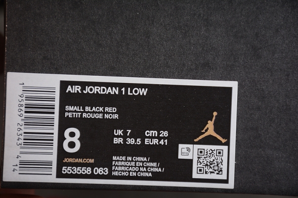 Nike Air Jordan 1 low 553558-063 