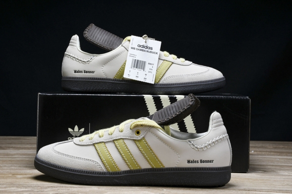 Adidas Wales Bonner Samba Vegan OG Pony Tonal ID0217 