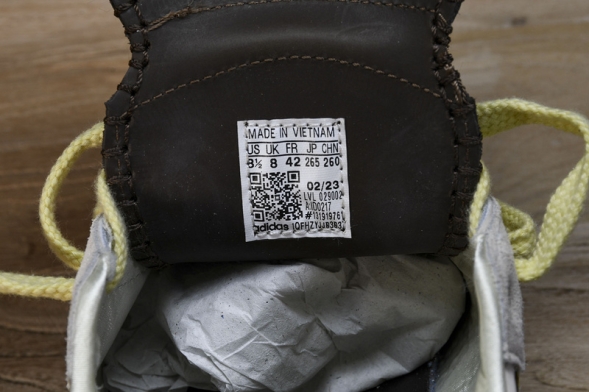 Adidas Wales Bonner Samba Vegan OG Pony Tonal ID0217 