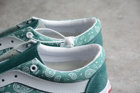 Vans Bold NI Green 