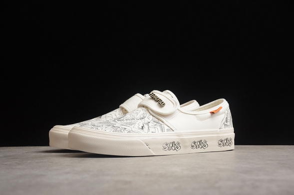 Fog x Vans x SNS Slip-On VN0A3JEXPU1 