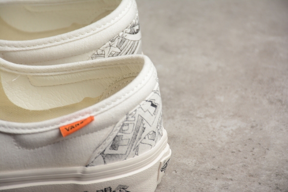 Fog x Vans x SNS Slip-On VN0A3JEXPU1 