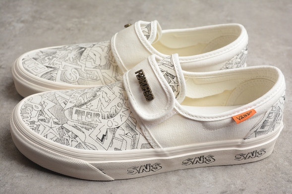 Fog x Vans x SNS Slip-On VN0A3JEXPU1 