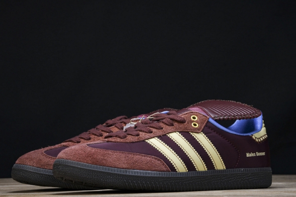 Adidas Wales Bonner Samba Vegan OG Pony Tonal IE0579 
