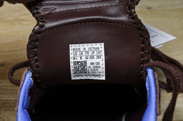 Adidas Wales Bonner Samba Vegan OG Pony Tonal IE0579 