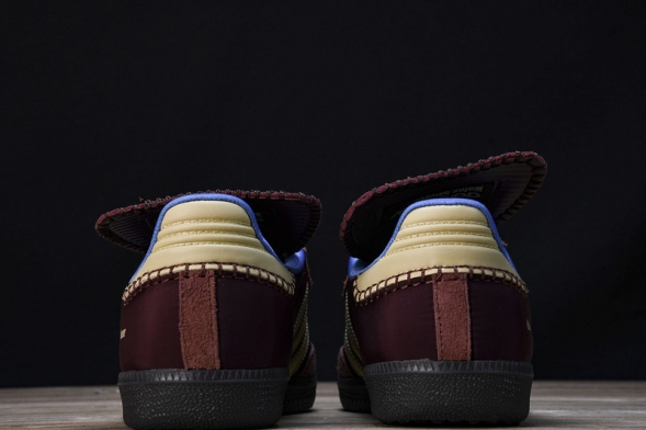 Adidas Wales Bonner Samba Vegan OG Pony Tonal IE0579 