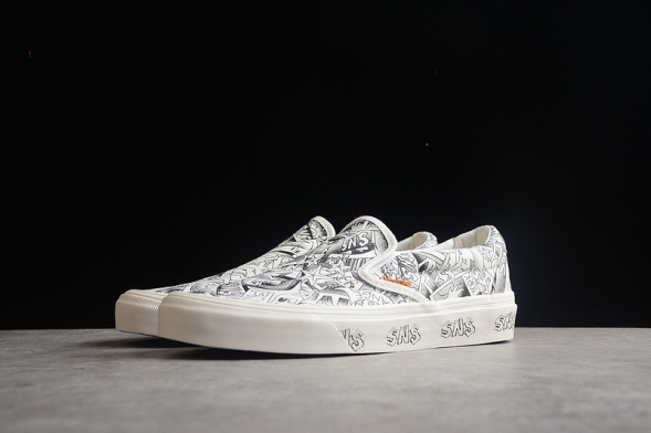 Sneakersntuff LA x Vans Vault Slip-On VN0A3JEX45U 