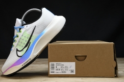 Nike Zoom Fly 5 Premium "White Multi-Color Gradient" FQ6851-101